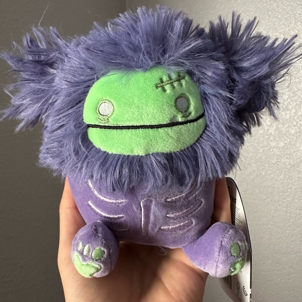 5” Benny The Zombie Select Series Squishmallows NWT